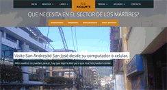 Desktop Screenshot of barrioricaurte.com